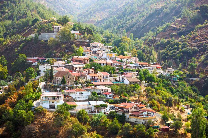 100% Cyprus - Tour to Troodos mountains and villages (From Paphos) - How the Troodos day plan works from Paphos