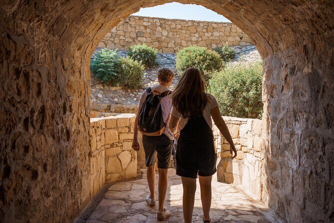 100% Cyprus - Tour to Troodos mountains and villages (From Paphos) - Omodos: wine-region village time in the Troodos hills