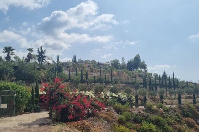 2-Hour Botanic Garden Tour in Akoursos - The Essential Oils Session with Dr Michalis