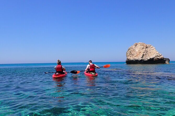 3-hour Guided kayaking trip around Agia Napa Sea Caves - Getting there: meeting point and what “pickup offered” means