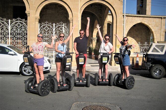 3-hour Nicosia Segway Tour - Why a Segway works so well in Nicosia