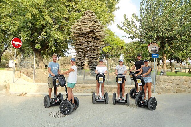 3-hour Nicosia Segway Tour - The coffee and snack break that keeps the tour enjoyable