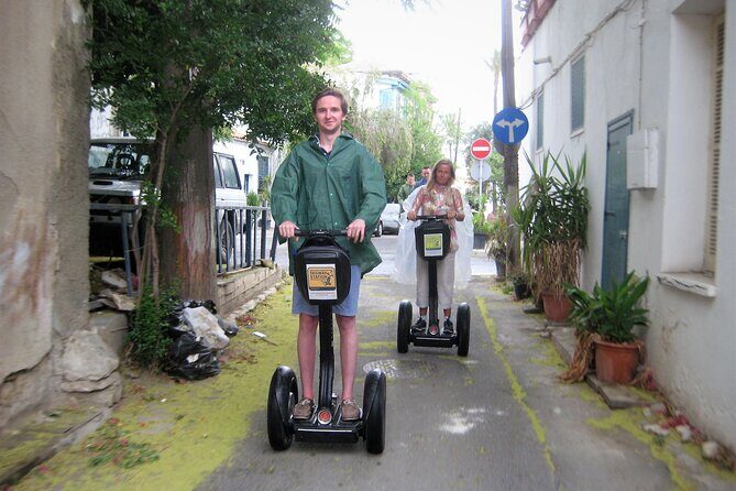3-hour Nicosia Segway Tour - Archbishop’s Palace and Cathedral: independence history up close