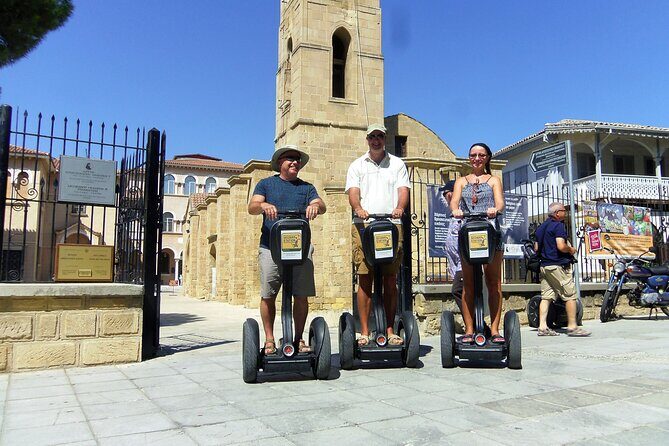 3-hour Nicosia Segway Tour - Eleftheria Square and the shopping streets: where freedom meets daily life