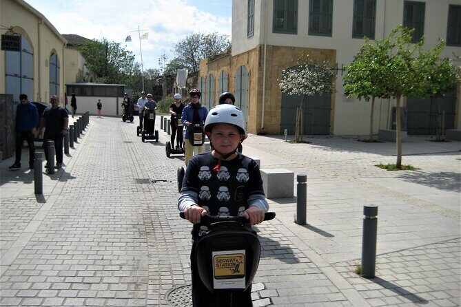 3-hour Nicosia Segway Tour - Ledra Street checkpoint on the Green Line: the modern divide