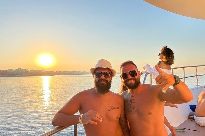 3-Hour Sunset Cruise from Protaras with Fruit & Champagne - Key highlights to look for before you go