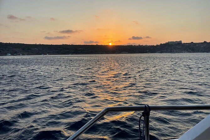 3-Hour Sunset Cruise from Protaras with Fruit & Champagne - Sunrise Beach and Vrissiana Beach: seeing Protaras from the water