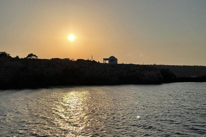 3-Hour Sunset Cruise from Protaras with Fruit & Champagne - Where you board: Protaras pier area and the listed start point