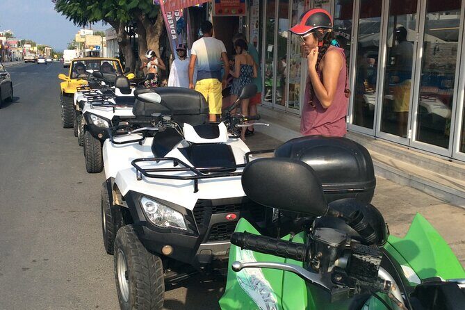 4 hour Quad & Buggy Safari Akamas(lara Bay) & Adonis Falls - Quad and Buggy Safari: Why This Route Makes Sense