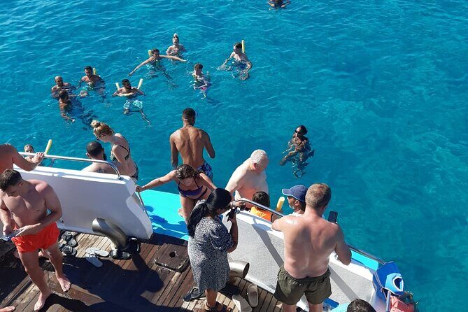 90-Minutes Glass Bottom Trip With Quick Dip - Why this 90-minute glass-bottom trip fits Paphos well