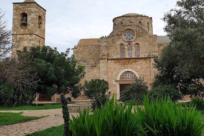 A Day Trip to Medieval FAMAGUSTA (Kyrenia, Nicosia or Famagusta ) - Lala Mustafa Pasha Mosque: Gothic roots, Ottoman additions, still active