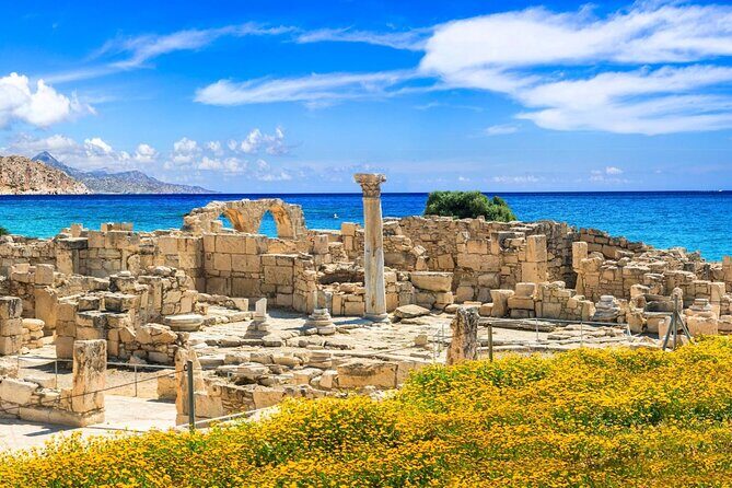 Ancient Kourion, Kolossi Castle, Omodos & Winery Tour from Paphos - Key highlights worth planning for