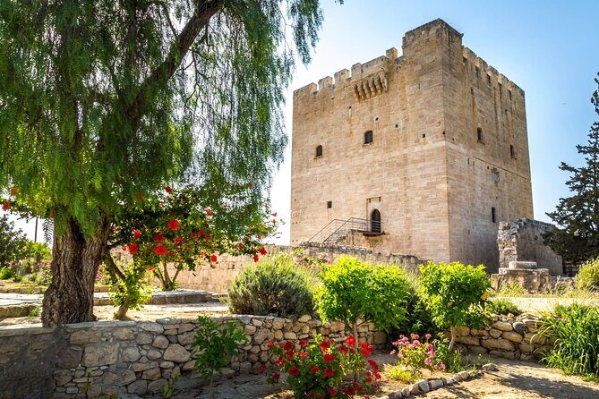 Ancient Kourion, Kolossi Castle, Omodos & Winery Tour from Paphos - Price and Value: What You’re Really Paying For