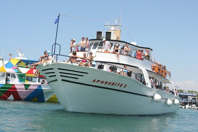 APHRODITE II -LAZY DAY CRUISE-BLUE LAGOON,TURTLE COVE, with LUNCH - Key Points That Make This Cruise Worth Your Time