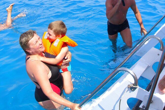APHRODITE II -LAZY DAY CRUISE-BLUE LAGOON,TURTLE COVE, with LUNCH - Protaras From the Sea: Roast Lunch, Green Bay, and the Ghost Town Story