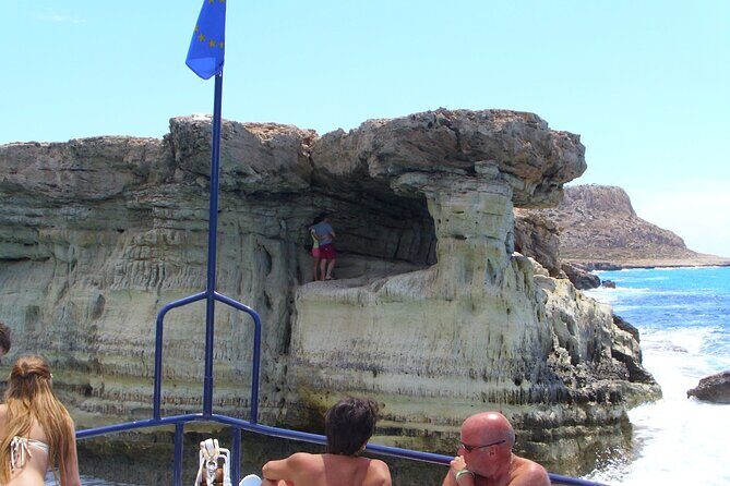 APHRODITE II -LAZY DAY CRUISE-BLUE LAGOON,TURTLE COVE, with LUNCH - Konnos Bay and Turtle-Cove Style Swimming