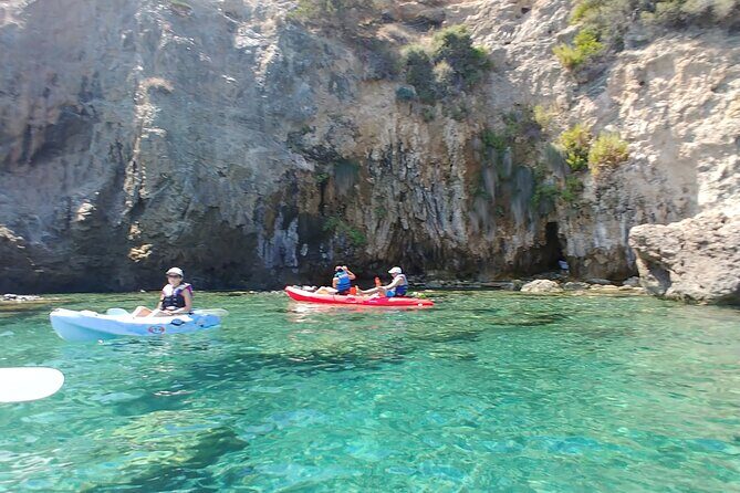 Aphrodite Kayak Experience with Guide and Free photos included - Quick Highlights