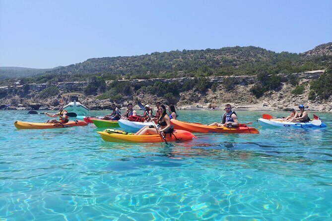 Aphrodite Kayak Experience with Guide and Free photos included - Kayaking the Chrysochou Coast: What This 4-Hour Trip Really Delivers