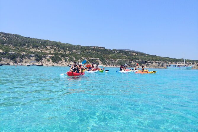 Aphrodite Kayak Experience with Guide and Free photos included - Private and Custom: How Group Size and Distance Really Work