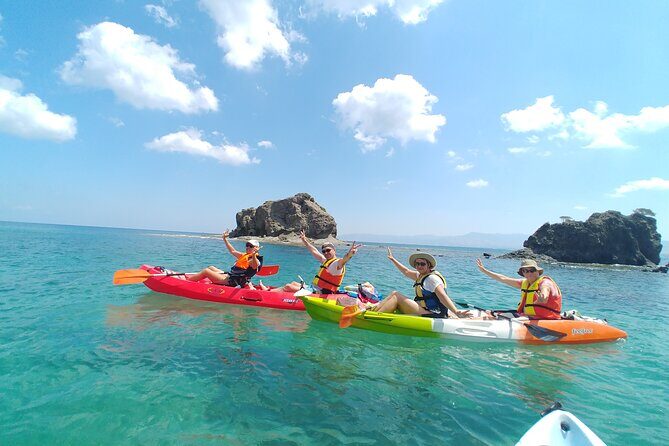 Aphrodite Kayak Experience with Guide and Free photos included - Weather Rules: Why This Trip Cancels When Seas Turn