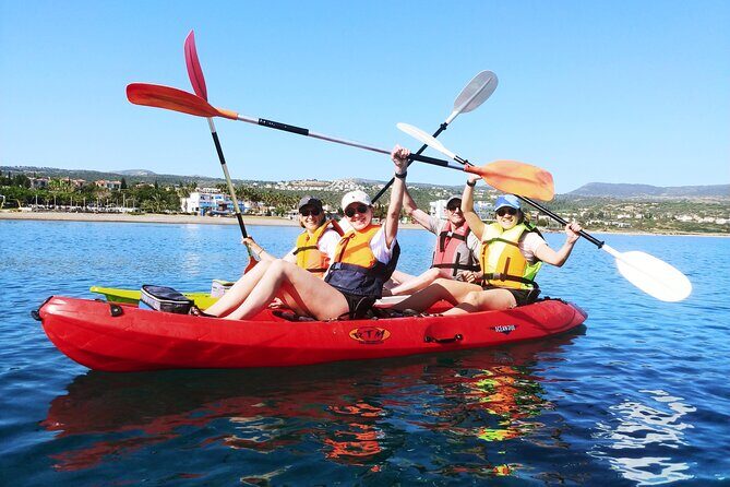 Aphrodite Kayak Experience with Guide and Free photos included - Price and Value: Is $96 a Fair Deal for a Guided Kayak Day?