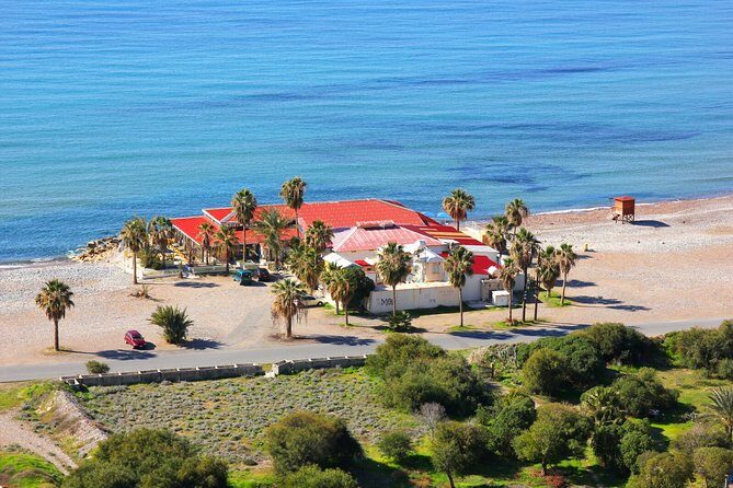 Aphrodite's Birthplace, Lefkara & Kourion Day Trip from Paphos - Stop 1: Petra tou Romiou and the sea foam myth in 20 minutes