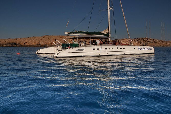 Aqua Catamaran Cruise from Protaras - Getting to the boat: pickup helps, but it takes time