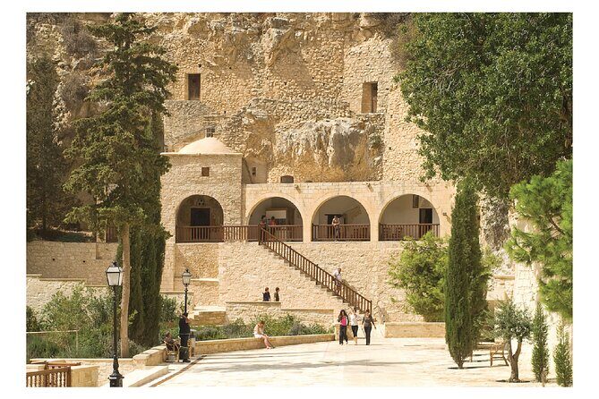 Authentic Paphos: Culture, Flavors and Traditions - Agios Neophytos Monastery: Byzantine Cave Art and a Coffee Pause