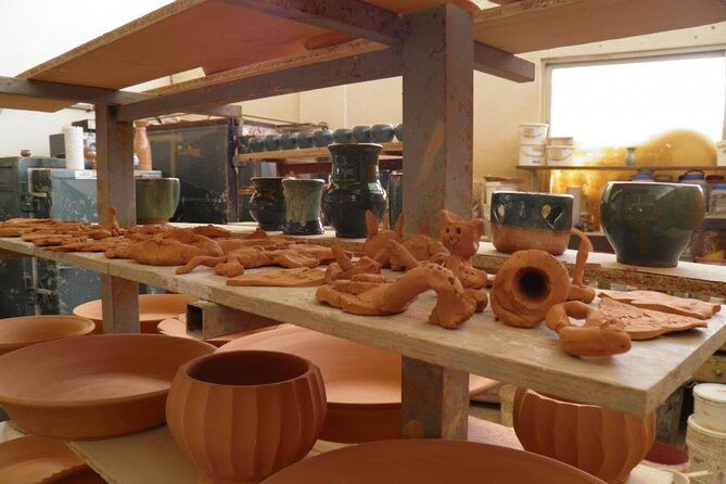 Authentic Paphos: Culture, Flavors and Traditions - The Place (Pottery and Artisans): Try Crafts, Then Eat Local