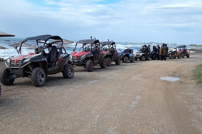 Beach & Off road Buggy Safari in Paphos - Key things to know before you go