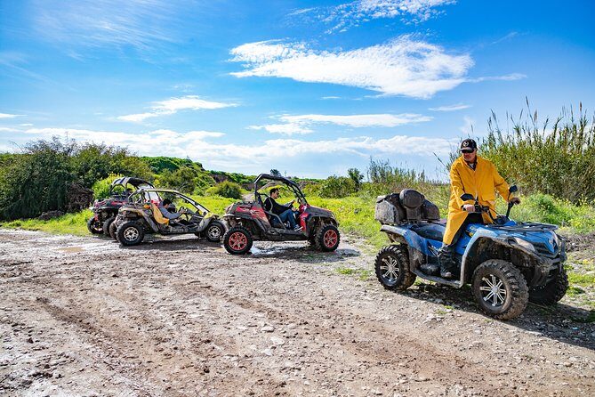 Beach & Off road Buggy Safari in Paphos - Dusty shoes, helmet comfort, and how to look after your ride