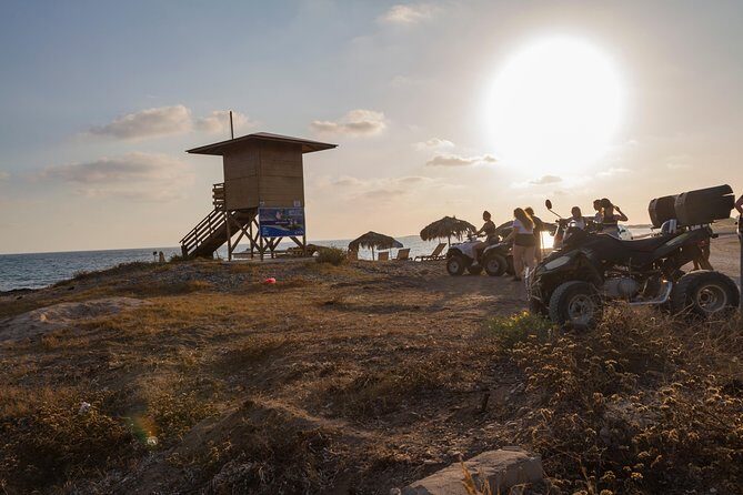 Beach & Off road Buggy Safari in Paphos - Price and value: $72 for guided self-drive time
