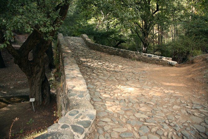 Beauty, Nature and Charm of Troodos Mountains from Paphos - Omodos Village and Holy Cross Monastery: Old Wine Town Feel