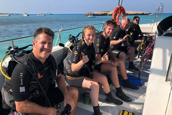 Beginners Discover Scuba Diving By Boat, Best Spot In Cyprus - Latchi Watersports Centre: Getting Ready Without Stress