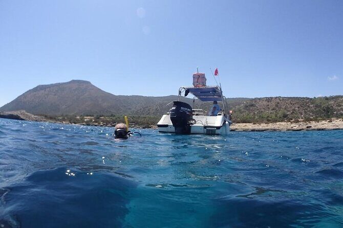 Beginners Discover Scuba Diving By Boat, Best Spot In Cyprus - Stop 1: Blue Lagoon, and Why That Location Works for Beginners