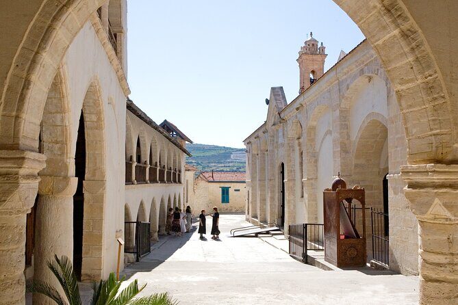 Best of Troodos Mountains & Villages tour from Limassol - Laneia: flower-lined village streets and old-world production