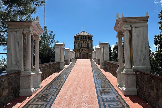 Best of Troodos Mountains & Villages tour from Limassol - Throni Shrine: views plus a rain-prayer story