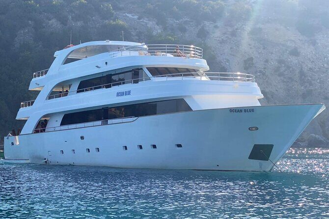 Blue Lagoon: 3 Hours Afternoon Cruise with transfer from Paphos - Onboard Perks: WiFi, Canoe, and What You Can Buy