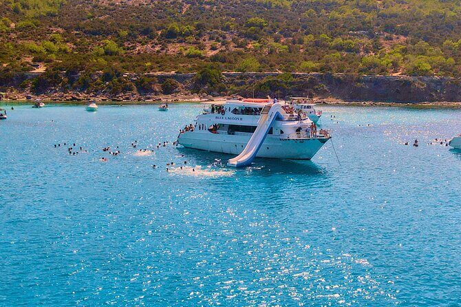 Blue Lagoon (Akamas) Bus & Boat Tour with Water Slide From Paphos - Time on the Water vs. Time on the Road: The Tradeoff You Should Know