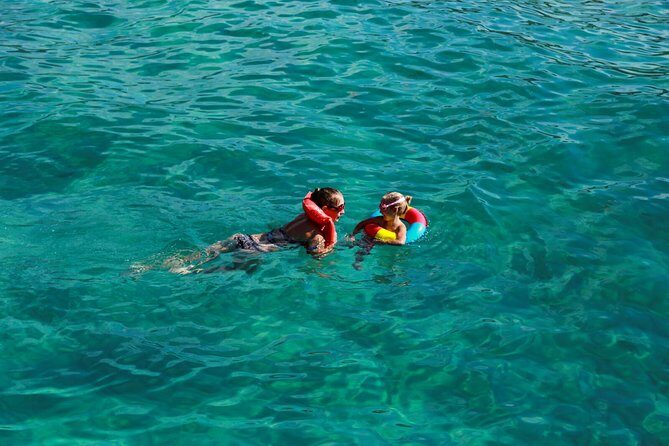 Blue Lagoon and Aphrodite's Baths Guided Day Tour from Paphos - Edro III shipwreck: the dramatic opener (sea caves included)