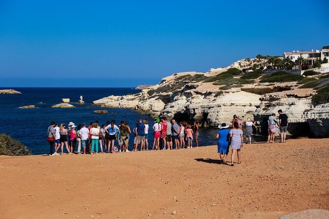 Blue Lagoon and Aphrodite’s Birthplace Day Tour from Limassol - Petra tou Romiou: where the legend feels close