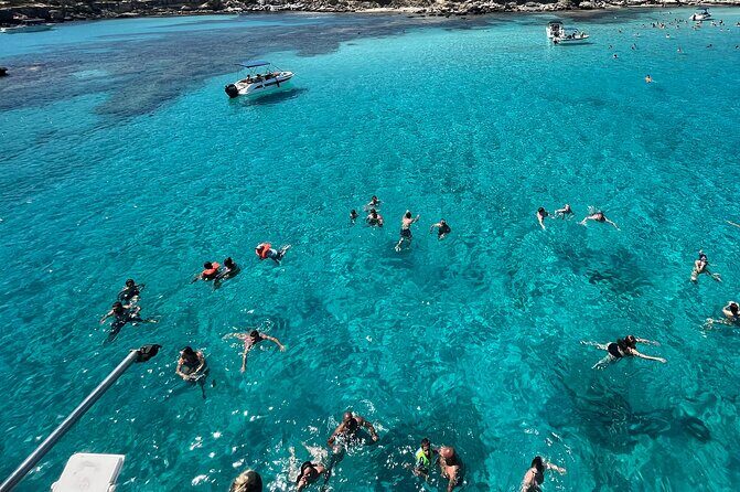 Blue Lagoon cruise: giant slide, music & Paphos hotel transfers - From Paphos to Latchi Harbor: the timing you should plan for