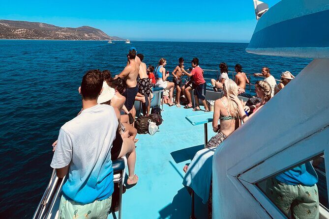 Blue Lagoon cruise: giant slide, music & Paphos hotel transfers - The Blue Lagoon hour: snorkeling help, warm water, and the best way to time your swim