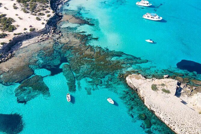 Blue Lagoon Latchi Pafos, boat trip with water slide F/D - Key highlights worth your attention