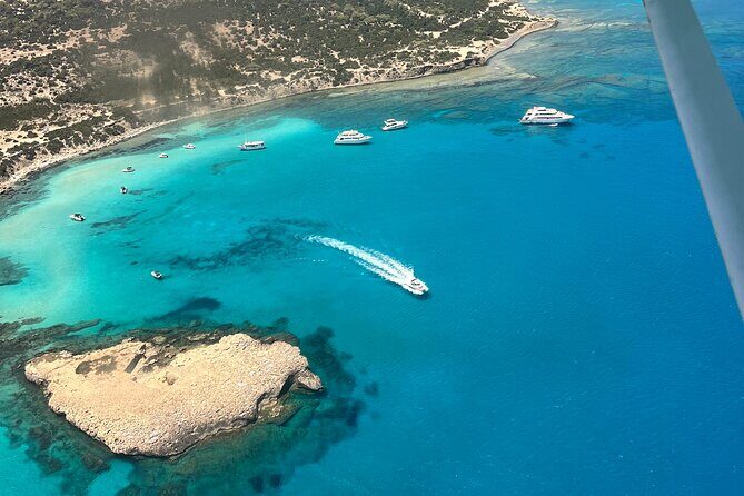 Blue Lagoon Latchi Pafos, boat trip with water slide F/D - Pickup, timing, and why your morning prep matters