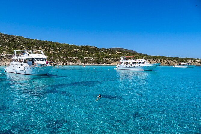 Blue Lagoon Latchi Pafos, boat trip with water slide F/D - On-board comforts you’ll notice more than you think