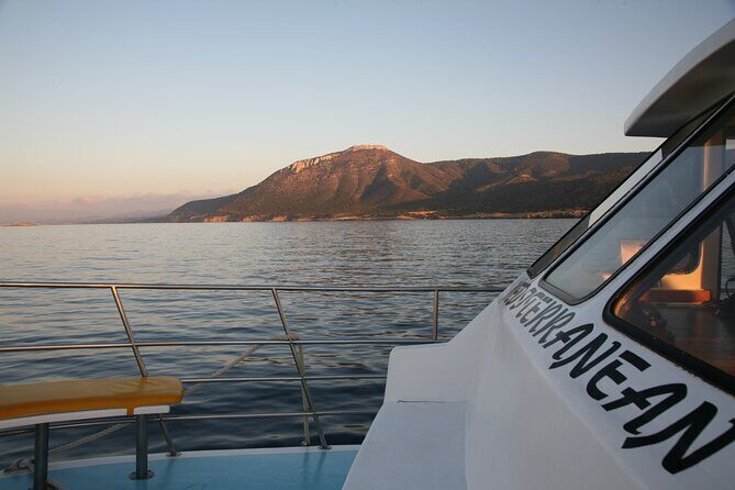 Blue Lagoon Mediterranean One Boat Cruise from Latchi - The Scenic Warm-Up: St. George Church, St. George Island, and Plaji Bay