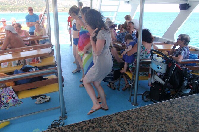 Blue Lagoon Mediterranean One Boat Cruise from Latchi - Blue Lagoon Swim Time: Snorkeling, Masks, and Crowd Strategy