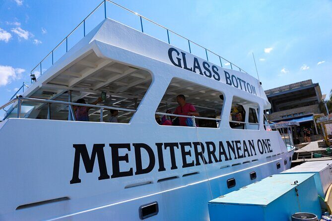 Blue Lagoon Mediterranean One Boat Cruise from Latchi - Manolis Sea Caves: Where the Views Get Serious