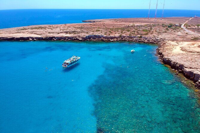 Cape Greco Blue Lagoon and Ayia Napa Tour - Nissi Beach: Golden Sand, Blue-Flag Water, and Nissi Island
